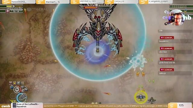 CWNB pra GERAL - Naves e raposa no seu play!  Aces of L. Squadron - #3 - New Super Lucky's - FINAL