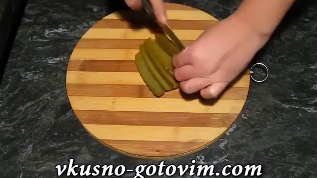 Салат из сельди и авокадо, рецепт. Вкусно готовим. смотреть онлайн