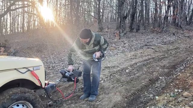 Тест переносной электрической лебедки смотреть онлайн