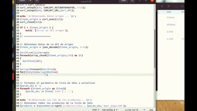 Actualizar stock usando la API de WooCommerce (mas 100 productos) смотреть онлайн