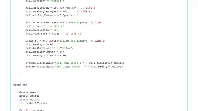 Class Composition - Java programming tutorial смотреть онлайн