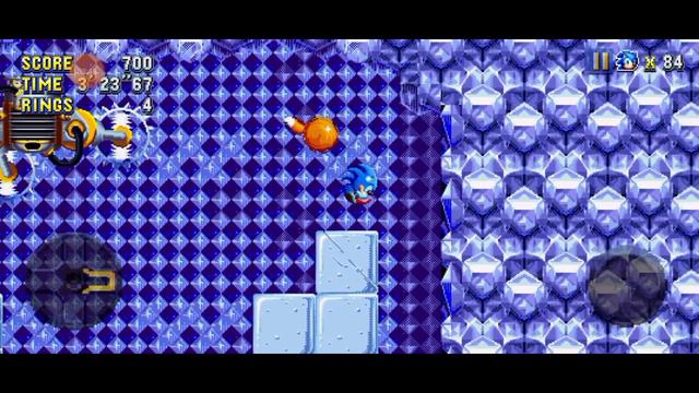 IceCap Zone in Sonic Mania (Android) смотреть онлайн