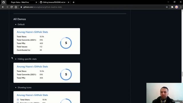 GitHub - Profil Readmeni sozlash смотреть онлайн