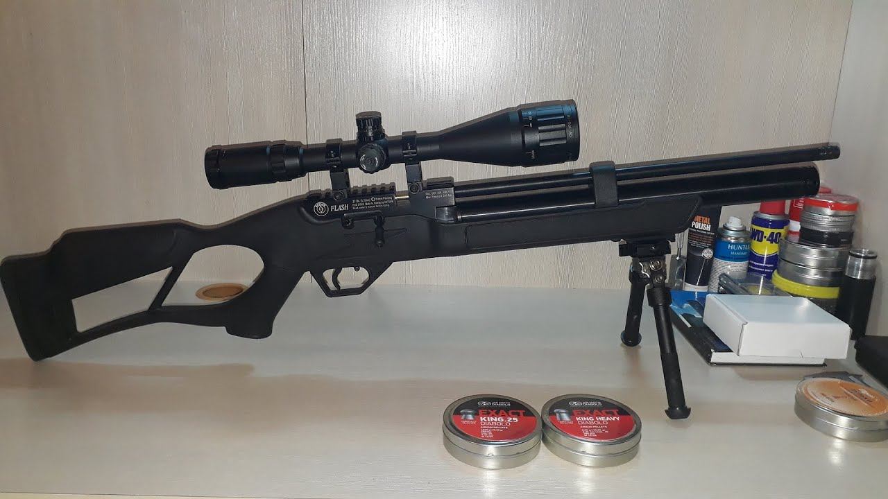 Hatsan Flash 6.35 .25 Cal