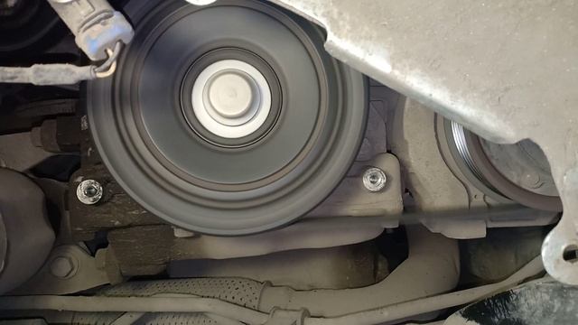 Каптива дизель 2.2 колбасит ремень