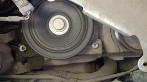 Каптива дизель 2.2 колбасит ремень