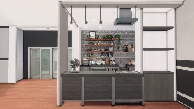 ? Eco Penthouse | No CC | Stop Motion | The Sims 4 смотреть онлайн