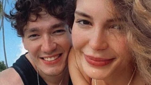 Cedi Osman Supported Ebru Şahin