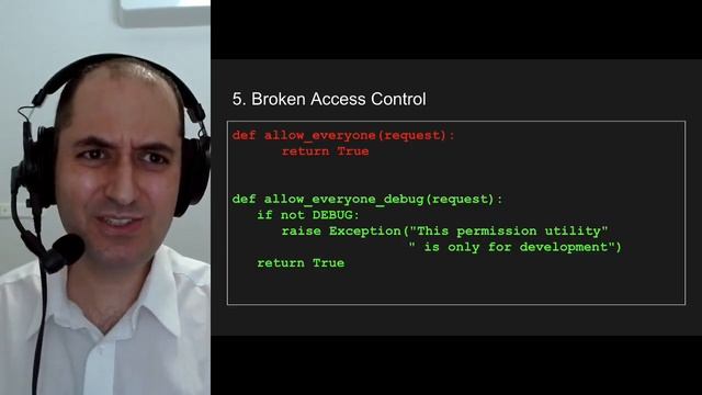 Ronnie Sheer: OWASP Top 10 in 20 Application Security for the average Pythonista смотреть онлайн