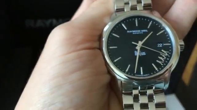 Raymond Weil Maestro Beatles - Watch Review смотреть онлайн