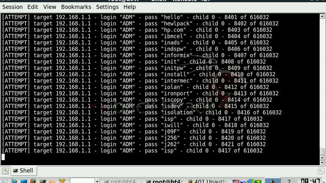 Using Hydra and Medusa to crack router passwords смотреть онлайн