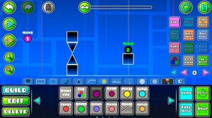 как сделать так чтобы блоки двигались. geometry dash