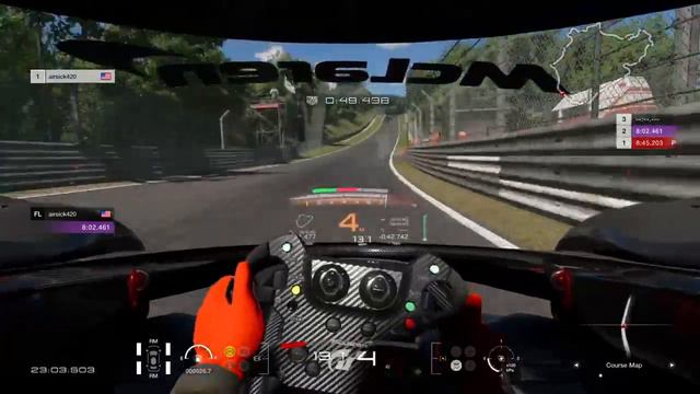 Gran Turismo Sport Nurburgring, McLaren Ultimate Vision GT смотреть онлайн