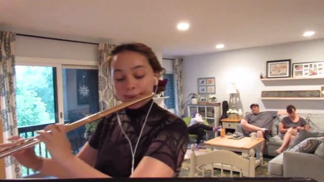 Hindemith Flute Sonata, I Heiter Bewegt, II Sehr Langsam смотреть онлайн