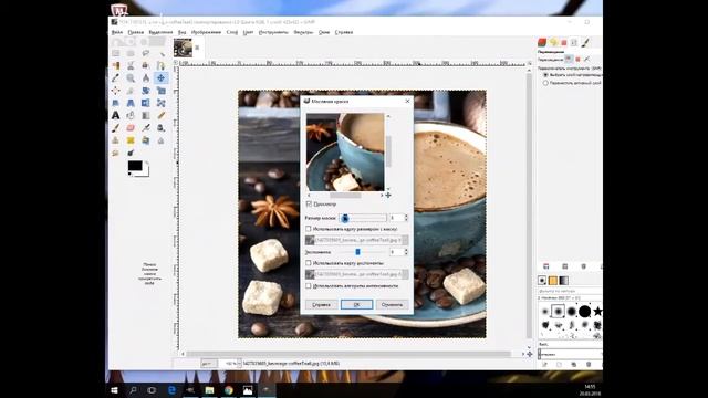 Фильтр для фото. Как подготовить картинку для живописи. смотреть онлайн