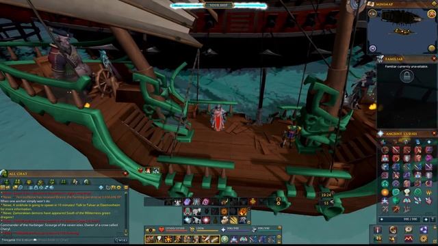 RS3 Mini Quest Guide: Harbinger (Real time) смотреть онлайн