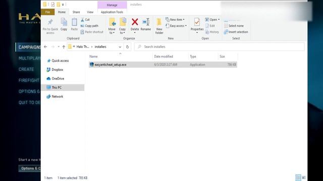 Halo MCC PC - How To Fix The Anti-Cheat Incident Error смотреть онлайн