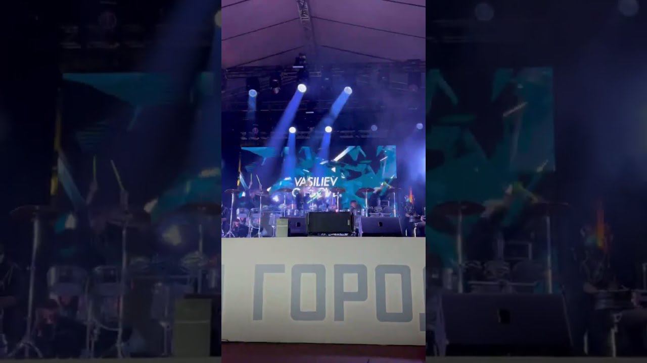 И снова FIRE DRUMS на большой сцене смотреть онлайн