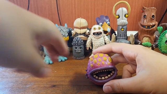 обзор всех моих фигурок по игре my singing monsters | msm | ROYAL лепка смотреть онлайн