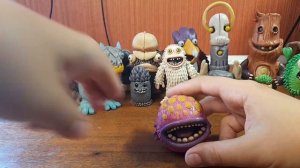 обзор всех моих фигурок по игре my singing monsters | msm | ROYAL лепка