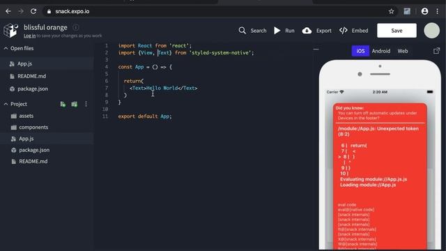react-native from scratch: How to move to real react-native app смотреть онлайн
