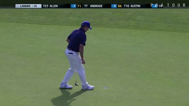 Highlights | Bernhard Langer runs away with lead at SENIOR PLAYERS смотреть онлайн