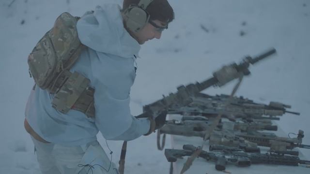 Freezing Rifle Test. (AK, AR-15, SCAR, FAL etc) смотреть онлайн