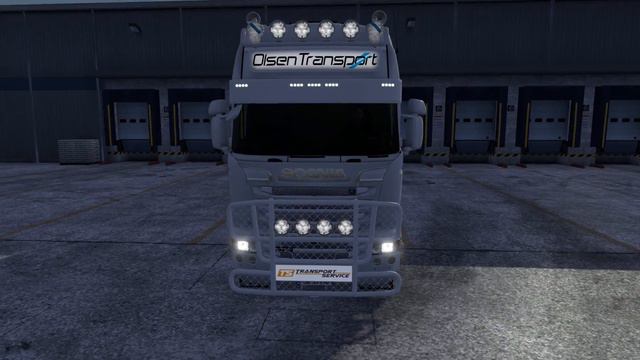 Euro Truck Simulator 2 | Daily check at my truck смотреть онлайн