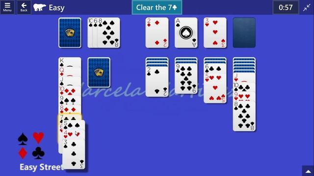 Easy Street Game #2 | November 13, 2021 Event | Klondike смотреть онлайн