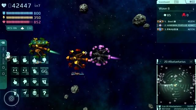 Beating Invasion Mode (ft. Finalizer and Sox) [Starblast-Invasion] смотреть онлайн