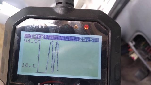 Scanner KW590 Ford Ka Endura