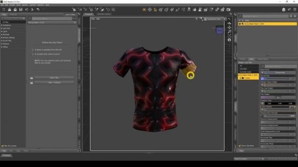 Daz Studio UV Maps