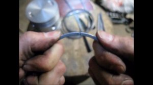 Как по другому подогнать зазор в поршневых кольцах!..