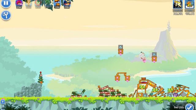 Angry Birds Friends Tournament Level 8 Week 340-C PC Highscore POWER-UP walkthrough смотреть онлайн