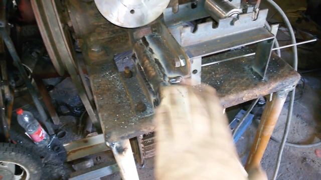 Станок для холодной ковки . Торсион. смотреть онлайн