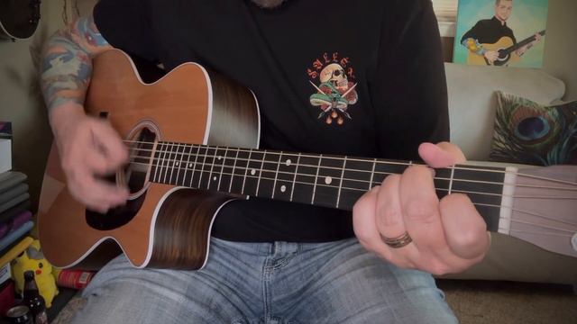 Inside Your Head - Warren Zeiders (acoustic cover) смотреть онлайн