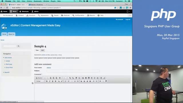 Drupal Integration with React.JS - SG PHP Meetup смотреть онлайн