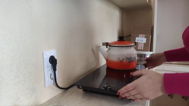 Распаковка - Индукционная варочная панель HOMSair HI32BK смотреть онлайн