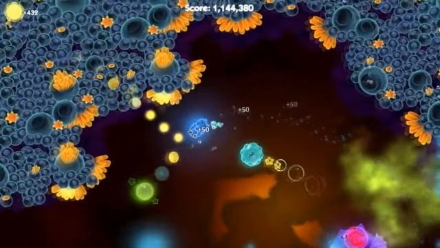 Let's Play Glowfish 16: Dodging Teh Fishes :D смотреть онлайн