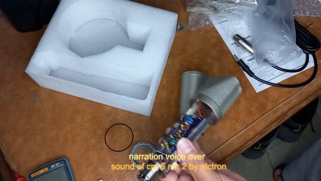 u87 copy unboxing and initial testing for narration смотреть онлайн