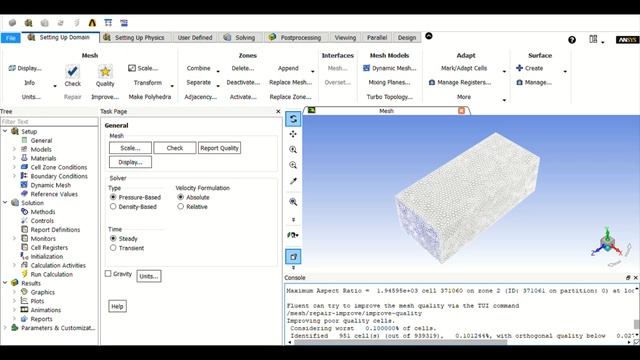 PORSCHE 919 EVO ANSYS FLUENT ANALYSIS смотреть онлайн