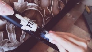 Обработка самоката (снятие наклеек) подробно в описании