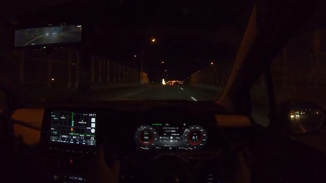 【Test Drive】2021 New NISSAN NOTE AURA e-POWER 4WD - POV Night Drive смотреть онлайн