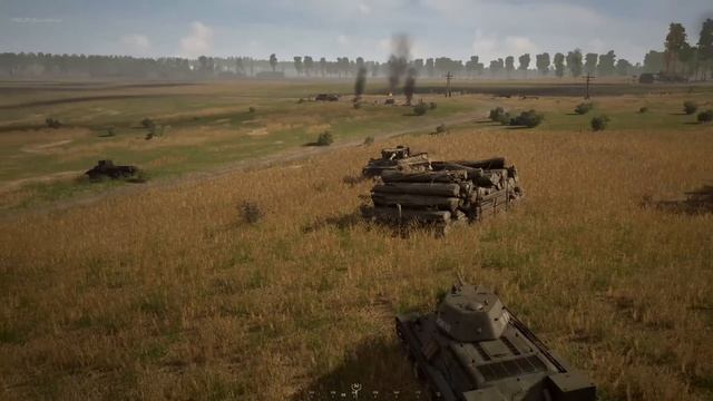 Ожесточённые БОИ за КУРСК ! | Рубрика Небесный Взгляд (Комментарии от sb16) | Игра Hell Let Loose смотреть онлайн