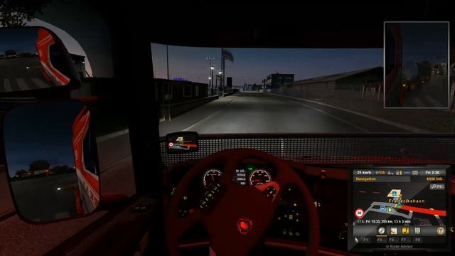 Euro Truck Simulator 2 Job 6 Scania T410 смотреть онлайн