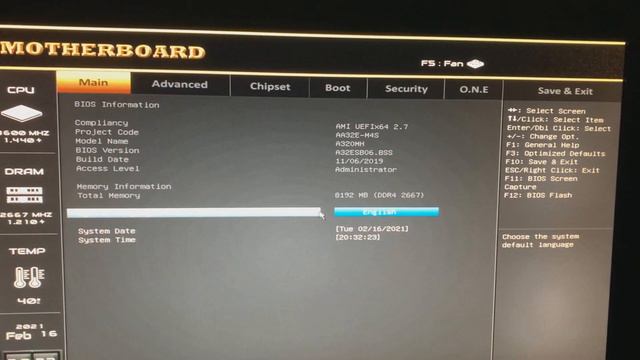 COMO SAIR DA TELA AMERICAN MEGATRENDS / BOOT NÃO INICIA AUTOMATICAMENTE 2022/ CMOS SETTINGS WR [S&T смотреть онлайн