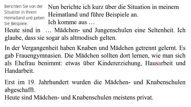 B1 Präsentation getrennte Unterrichte смотреть онлайн