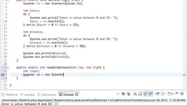 Reusable Methods (Java) смотреть онлайн