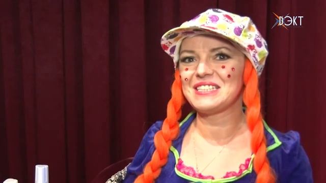 Цирк изнутри. День открытых дверей в студии "КаПриз" смотреть онлайн