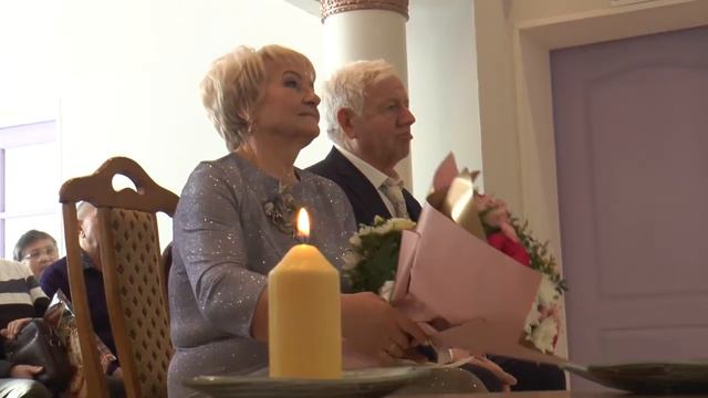 Золотая свадьба супругов Кононенко смотреть онлайн
